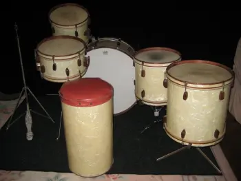 Slingerland Rolling Bomber set for sale