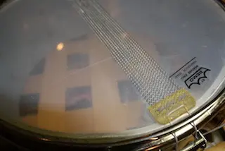 I think I got a Gretsch Snare....I think...