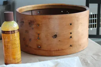 1944-45 Slingerland Hollywood Ace Radio King Refinish