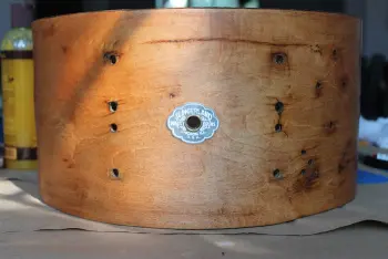 1944-45 Slingerland Hollywood Ace Radio King Refinish