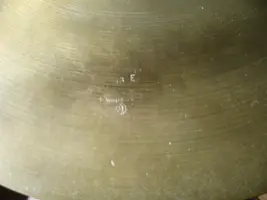 Need help to ID old cymbal