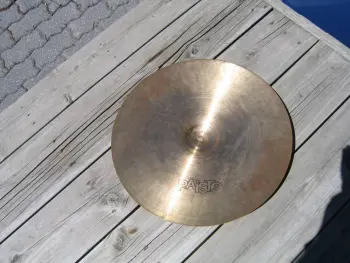 Black Label Paiste 2002 Mid 1970's