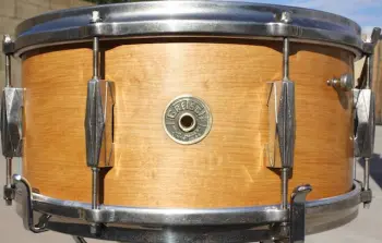 I think I got a Gretsch Snare....I think...