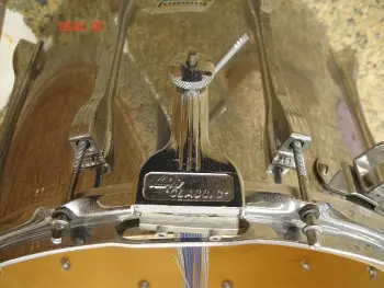 This is the Display Your Marching Snare Thread