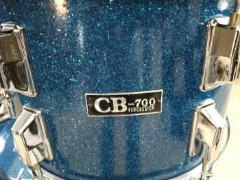 70's MIJ/MIT CB 700 4 piece in Blue Glitter 12/14/20/14SD