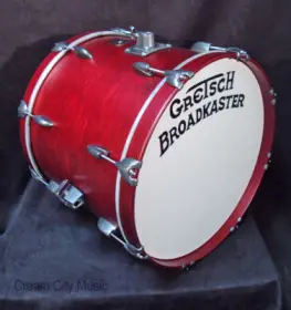 The Front Head of the Bass Drum