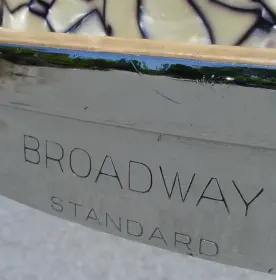 1935* LEEDY 5x14 &quot;TERRA COTTA&quot; BROADWAY STANDARD MODEL