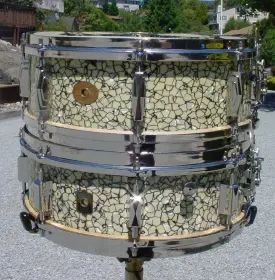 1935* LEEDY 5x14 &quot;TERRA COTTA&quot; BROADWAY STANDARD MODEL