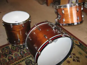 Show us your re-finished and re-wrapped drums