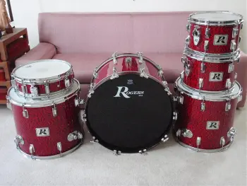 Show us your re-finished and re-wrapped drums