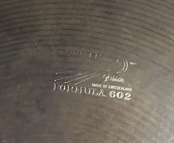 Paiste Formula 602