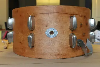 1944-45 Slingerland Hollywood Ace Radio King Refinish