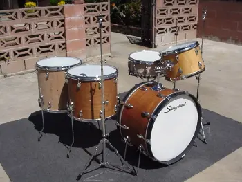 Show us your re-finished and re-wrapped drums