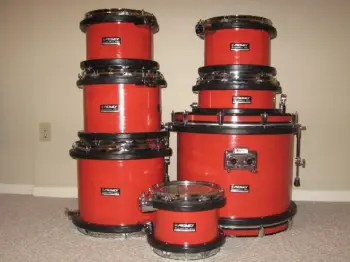 Show us your re-finished and re-wrapped drums