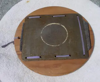 Cool Old Drum Practice Pads