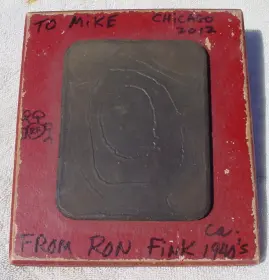 Cool Old Drum Practice Pads