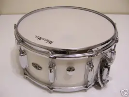 Slingerland Buddy Rich TDR, White Factory Wrap Confirmation