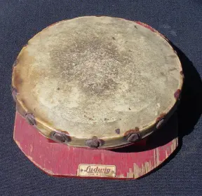 Cool Old Drum Practice Pads