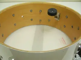 Slingerland Buddy Rich TDR, White Factory Wrap Confirmation