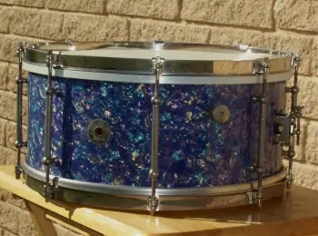 Show us your re-finished and re-wrapped drums