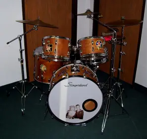 Show us your re-finished and re-wrapped drums
