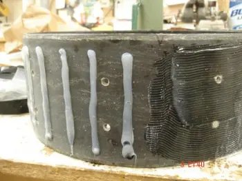 Restoring Fibes drums