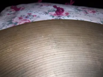 First time cymbal post...
