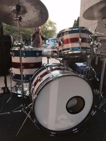 Red White and Blue Slingy's