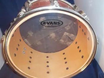 Rogers XP10 Snare--crackle finish?