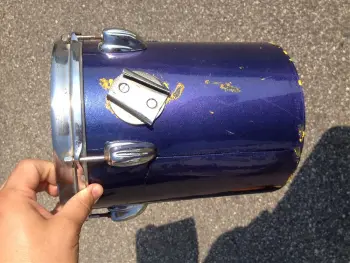 70's Slingerland 8&quot; &amp; 10&quot; Concert Toms Project