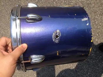 70's Slingerland 8&quot; &amp; 10&quot; Concert Toms Project