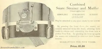 Duplex 15 1/2&quot; Snare, NOB