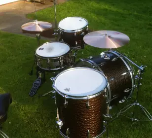 re-wraped tama royal stars