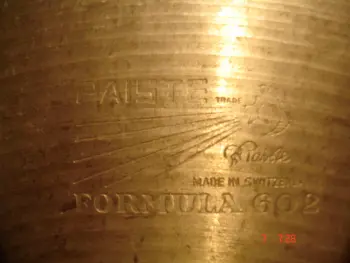 Paiste Formula 602