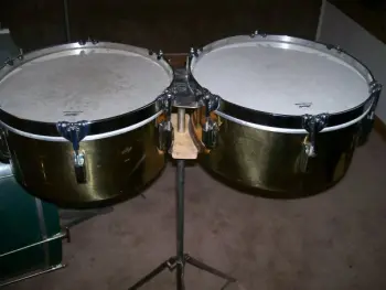 Leedy timbales made by Slingerland for sale