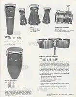 vintage timbales Ads