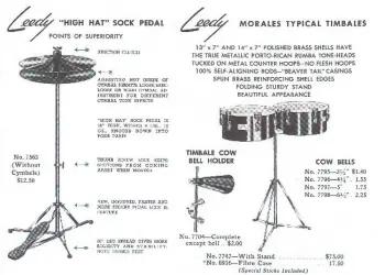 vintage timbales Ads