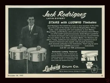 vintage timbales Ads
