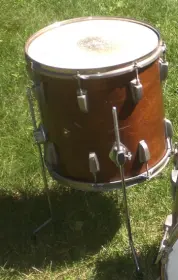 PRE SERIAL LUDWIG 14&quot;x14 floor tom! INCREDIBLE TONE!! $500 shipped!