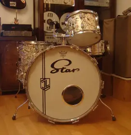 Fantasia Pearl Snare on Ebay