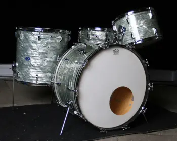 1964 Leedy / Slingerland Drum Set w/ Shelly Manne Snare