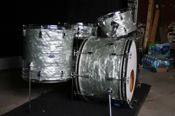 1964 Leedy / Slingerland Drum Set w/ Shelly Manne Snare