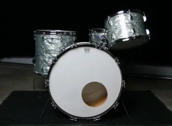 1964 Leedy / Slingerland Drum Set w/ Shelly Manne Snare