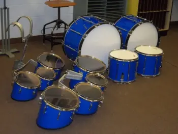 Show us your re-finished and re-wrapped drums