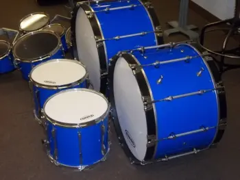 Show us your re-finished and re-wrapped drums
