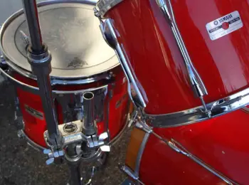 1986 hot red Yamaha RCs