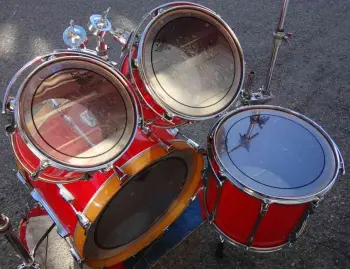 1986 hot red Yamaha RCs