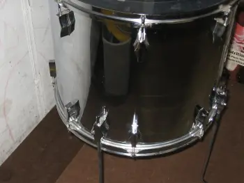 Fibes floor tom 18&quot; mint