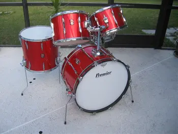Premier Resonator Drum Kit&#8207;