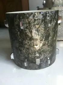 16&quot; Leedy Ludwig floor tom shell and lugs